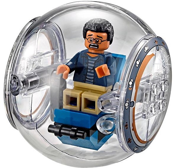 LEGO Jurassic World 75929 Útěk před Carnotaurem v Gyrosféře