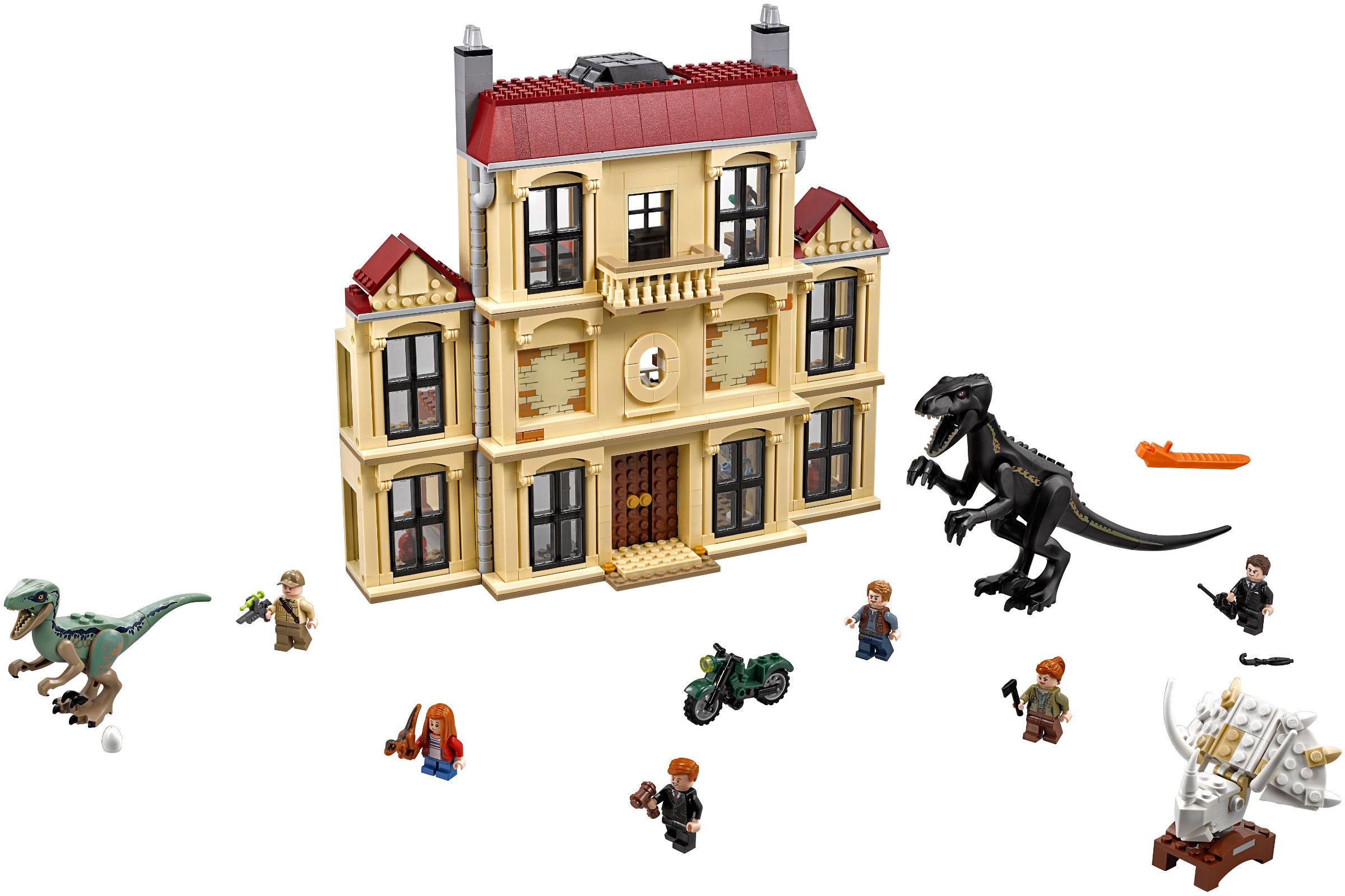 LEGO Jurassic World 75930 Řádění Indoraptora v Lockwoodově sídle