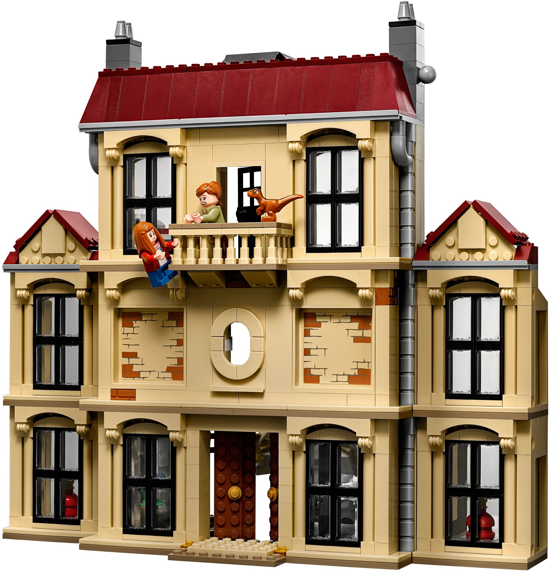LEGO Jurassic World 75930 Řádění Indoraptora v Lockwoodově sídle