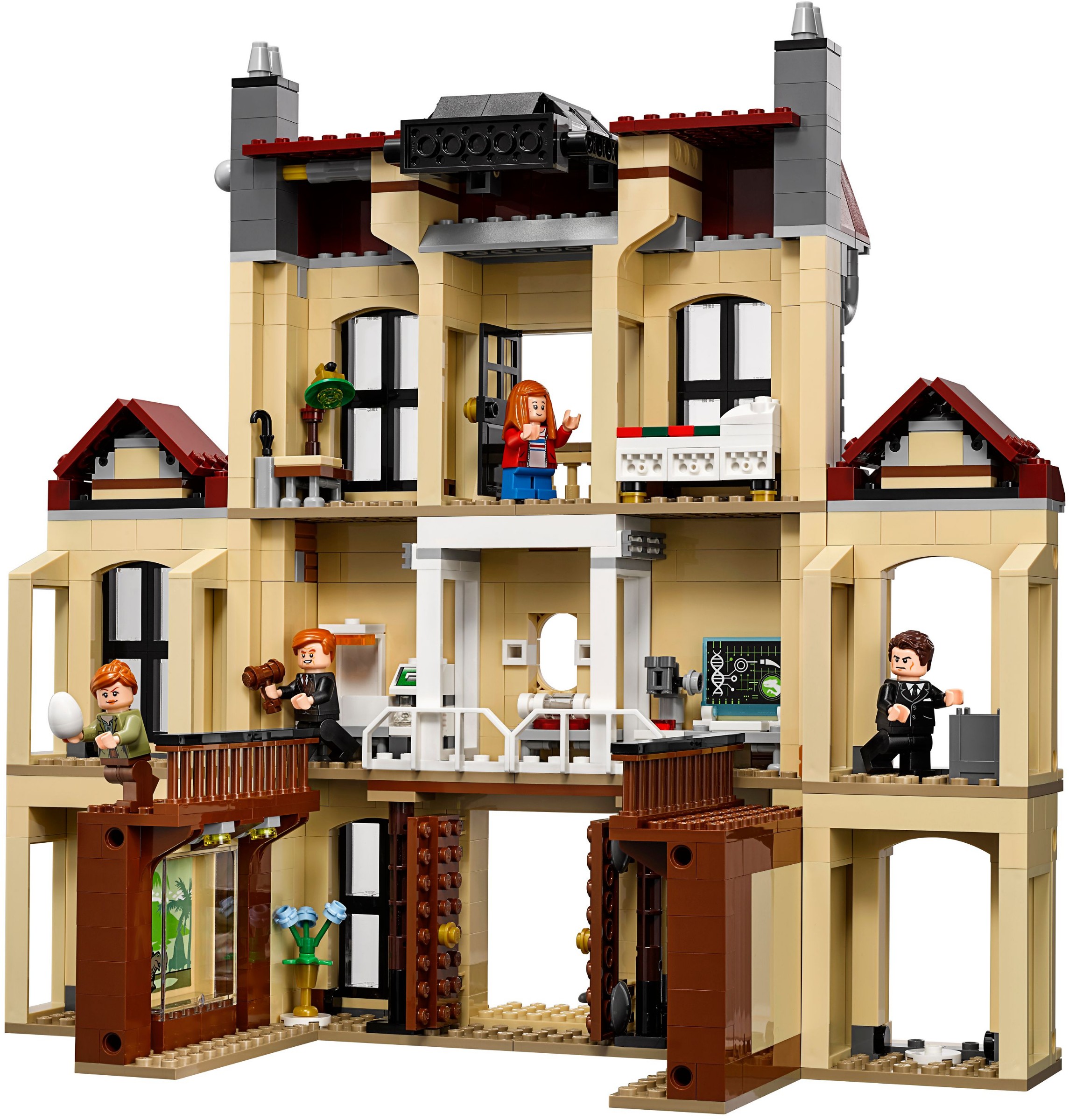LEGO Jurassic World 75930 Řádění Indoraptora v Lockwoodově sídle