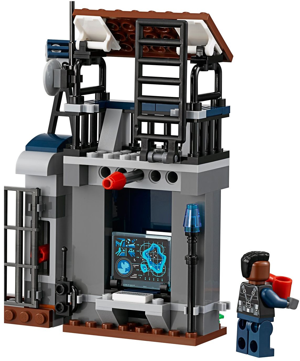 LEGO Jurassic World 75931 Útok Dilophosaura na hlídku