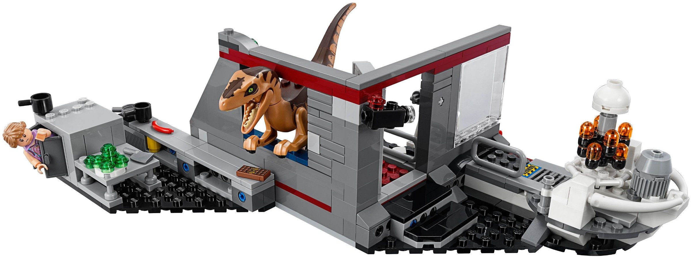 LEGO Jurassic World 75932 Jurský park: hon na Velociraptora