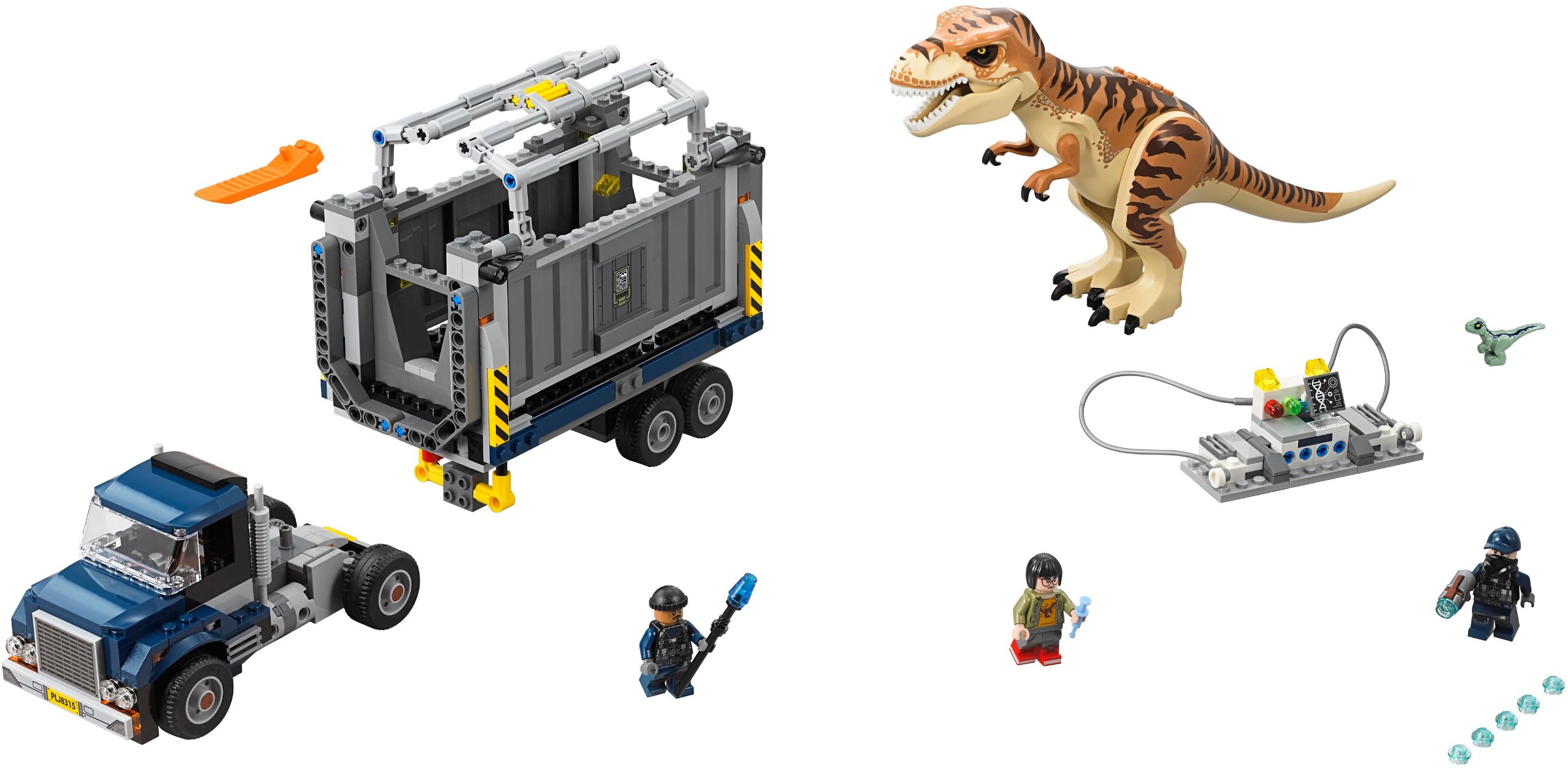 LEGO Jurassic World 75933 Přeprava T-Rexe