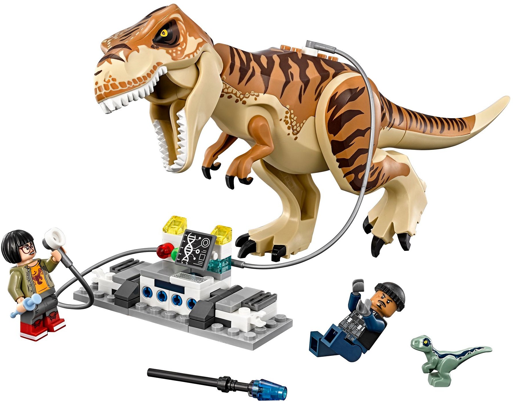 LEGO Jurassic World 75933 Přeprava T-Rexe
