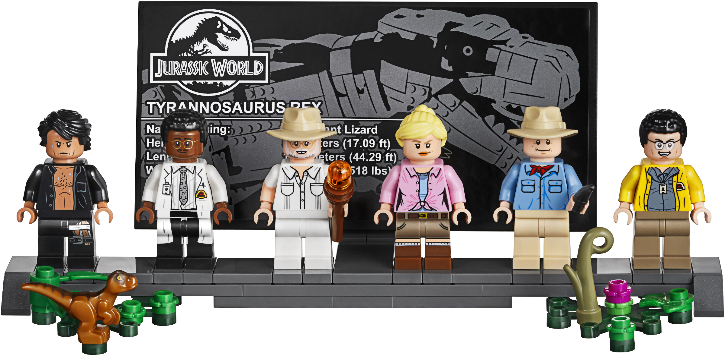 LEGO Jurassic World 75936 Řádění T. rexe