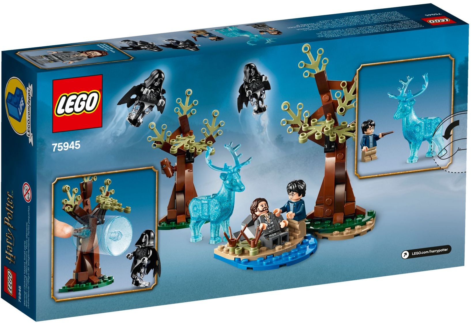 LEGO Harry Potter 75945 Expecto patronum