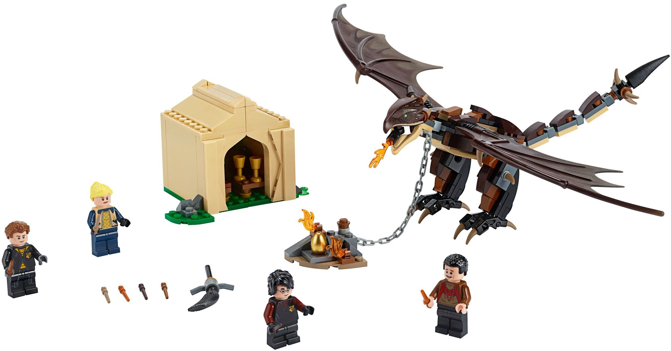 LEGO Harry Potter 75946 Maďarský trnoocasý drak: Turnaj tří kouzelníků