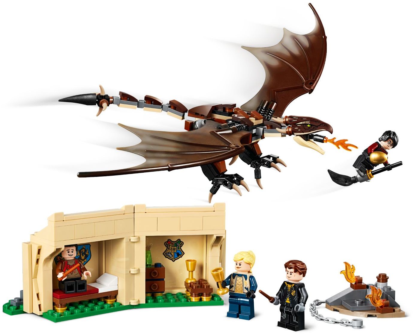 LEGO Harry Potter 75946 Maďarský trnoocasý drak: Turnaj tří kouzelníků