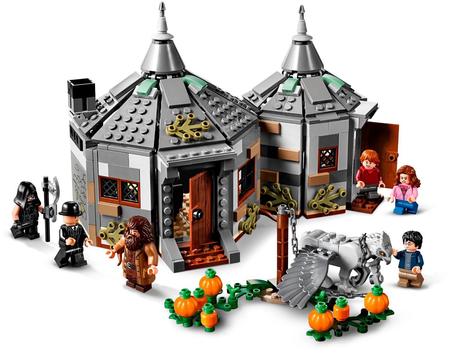 LEGO Harry Potter 75947 Hagridova bouda: Záchrana Klofana