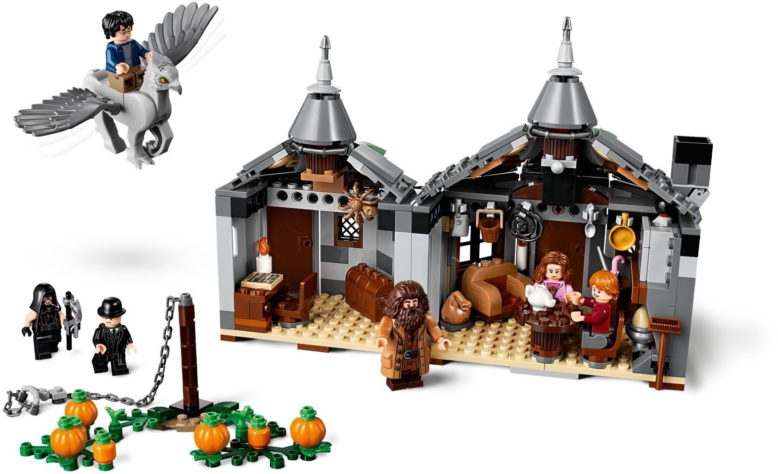 LEGO Harry Potter 75947 Hagridova bouda: Záchrana Klofana