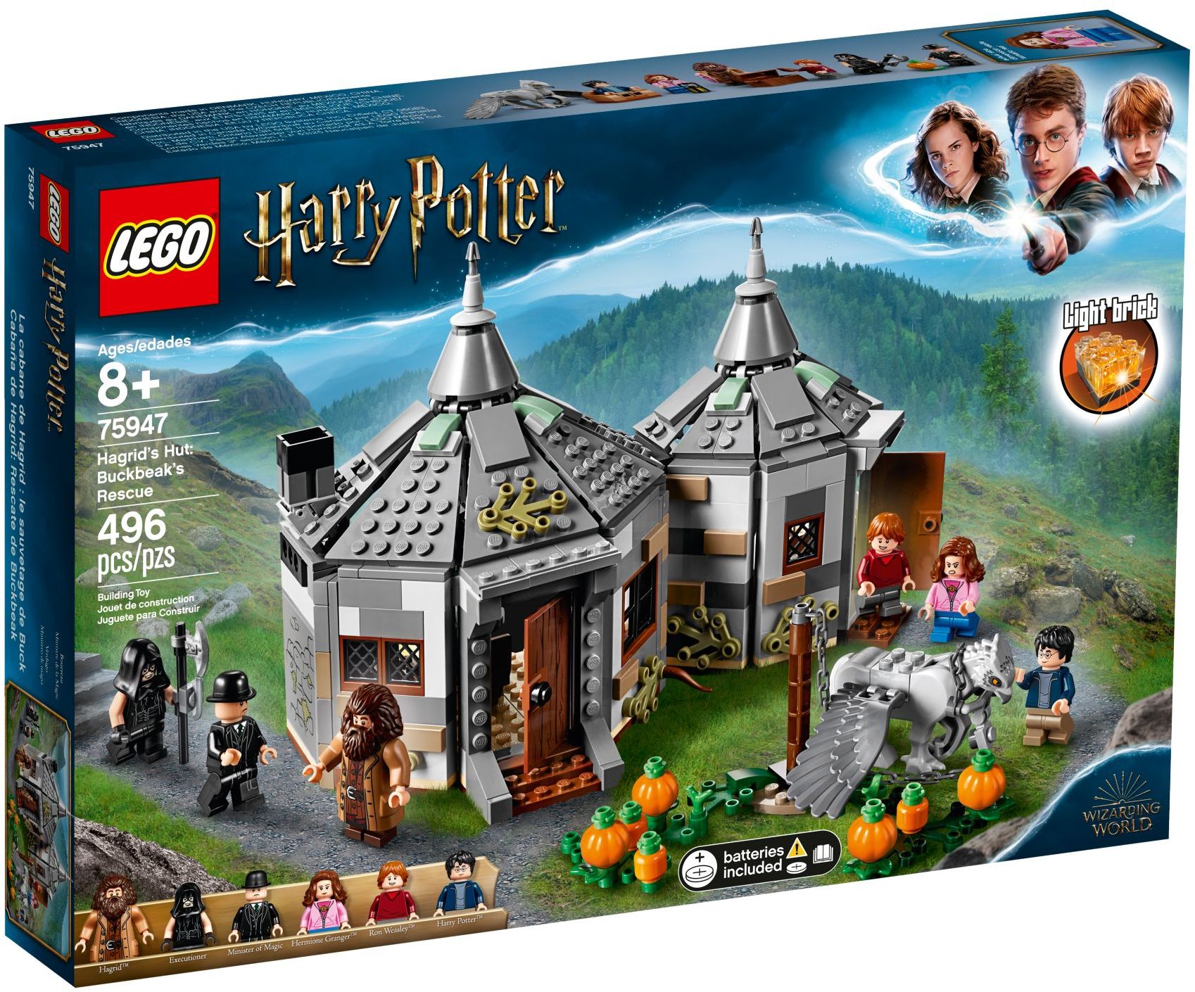 LEGO Harry Potter 75947 Hagridova bouda: Záchrana Klofana