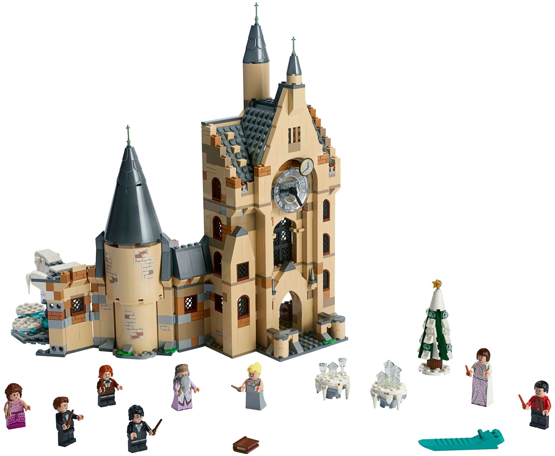 LEGO Harry Potter 75948 Hodinová vě· v Bradavicích