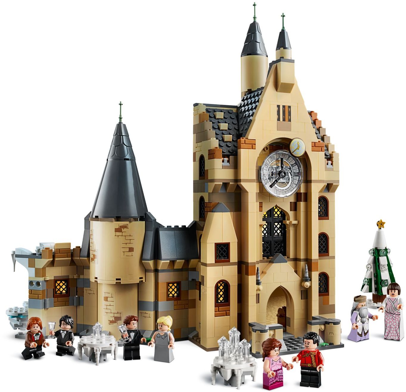 LEGO Harry Potter 75948 Hodinová vě· v Bradavicích