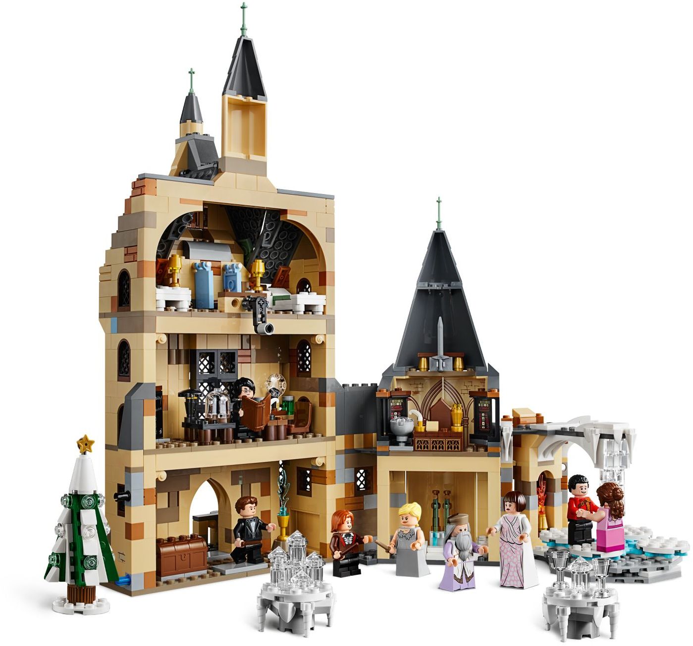 LEGO Harry Potter 75948 Hodinová vě· v Bradavicích