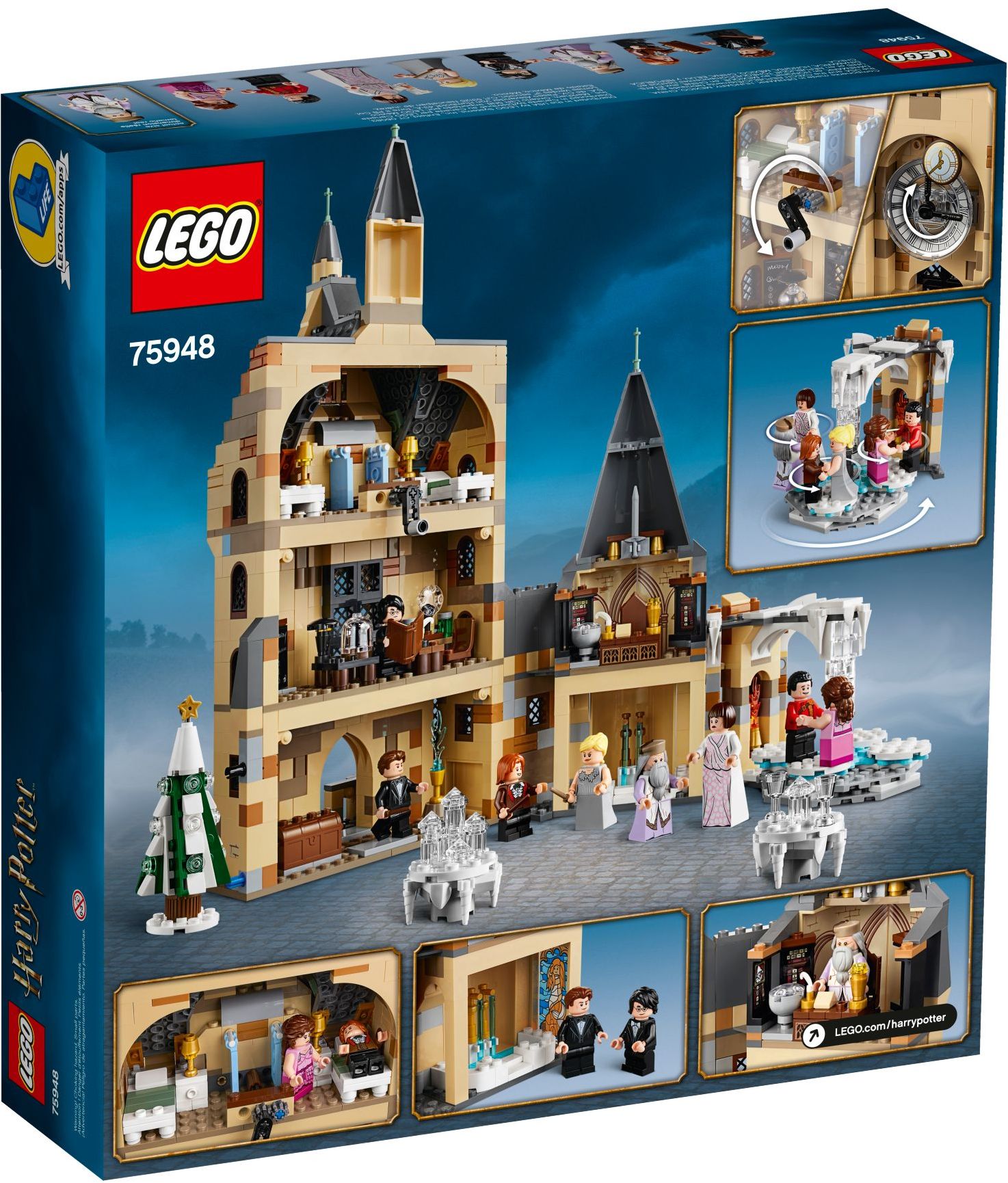 LEGO Harry Potter 75948 Hodinová vě· v Bradavicích