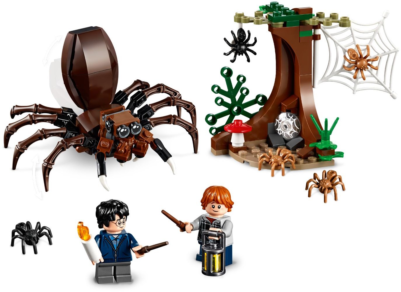 LEGO Harry Potter 75950 Aragogovo doupě