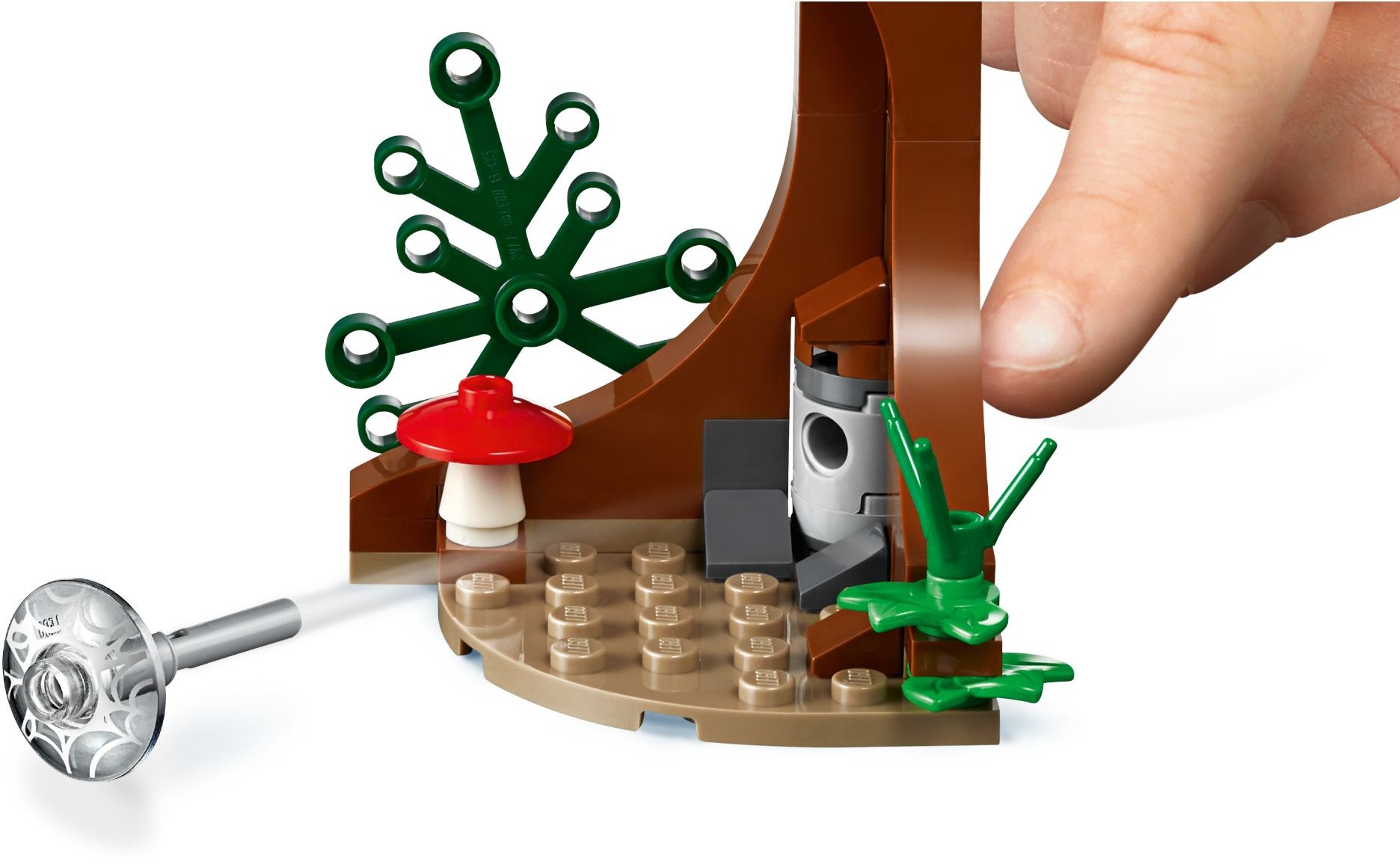 LEGO Harry Potter 75950 Aragogovo doupě