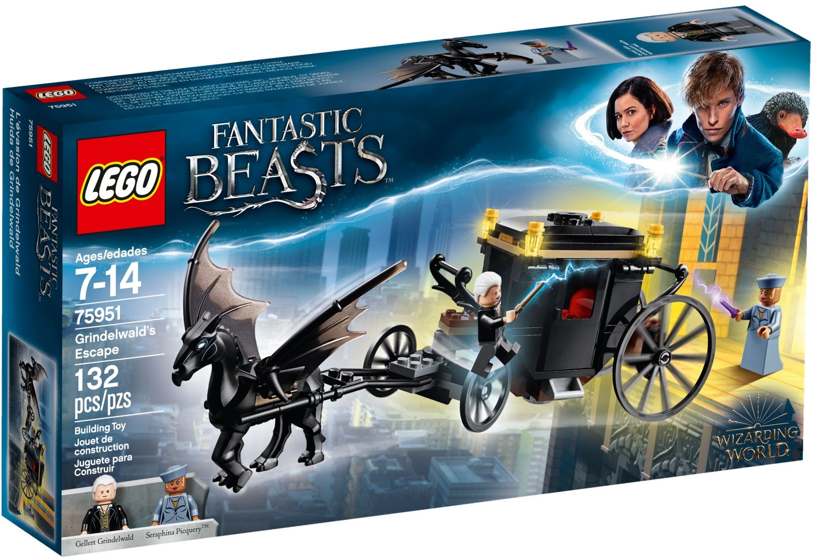 LEGO Harry Potter 75951 Grindelwaldův útěk