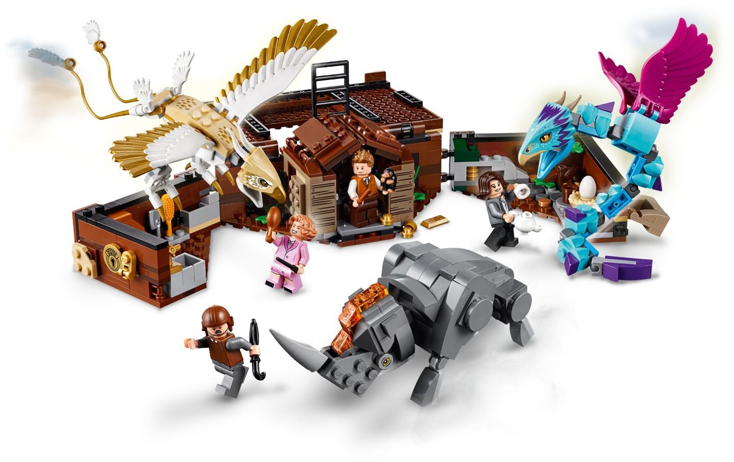 LEGO Harry Potter 75952 Mlokův kufr plný kouzelných tvorů