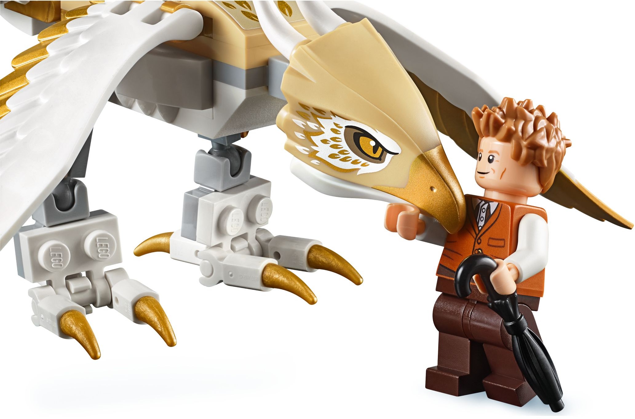 LEGO Harry Potter 75952 Mlokův kufr plný kouzelných tvorů