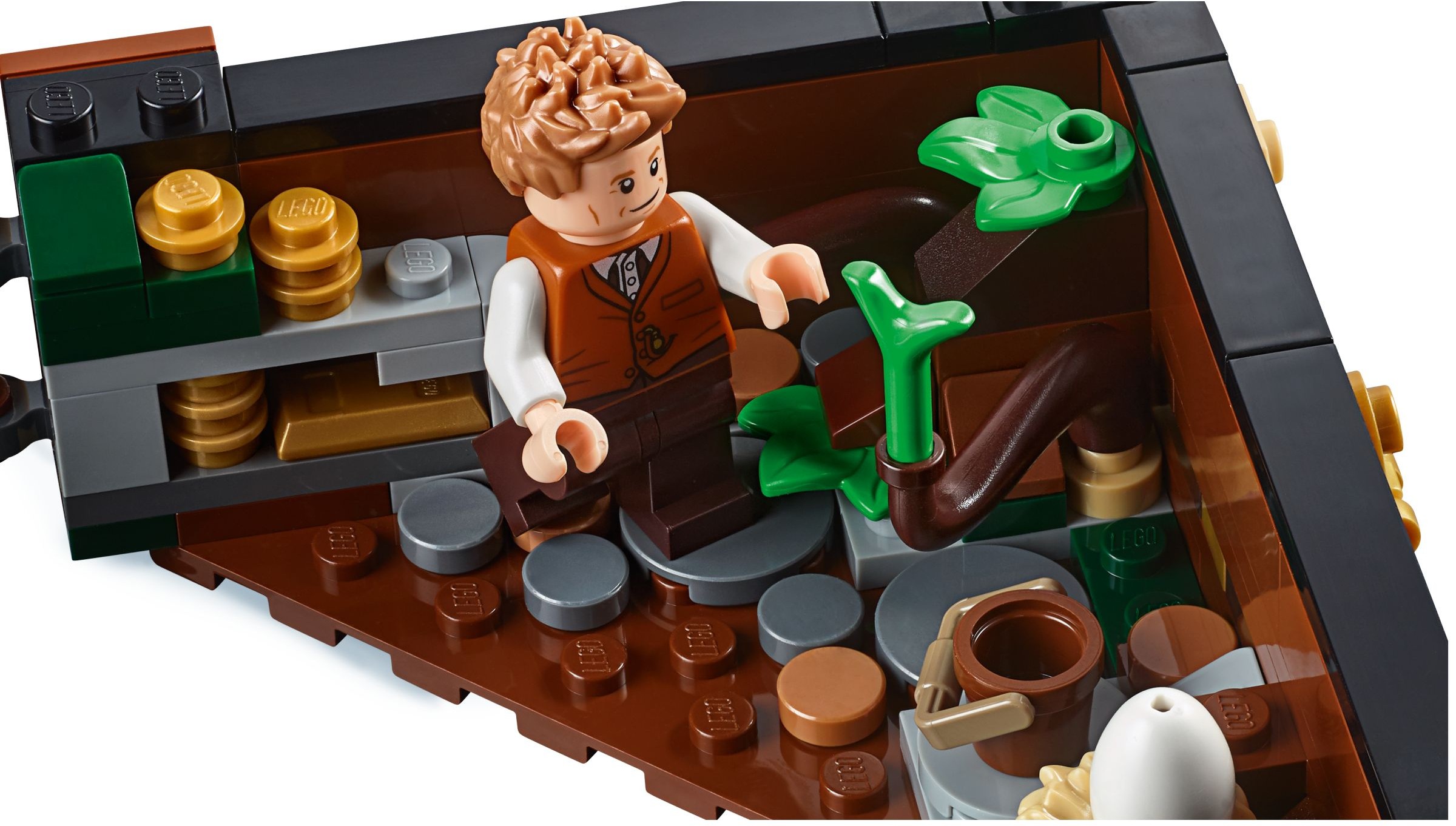 LEGO Harry Potter 75952 Mlokův kufr plný kouzelných tvorů