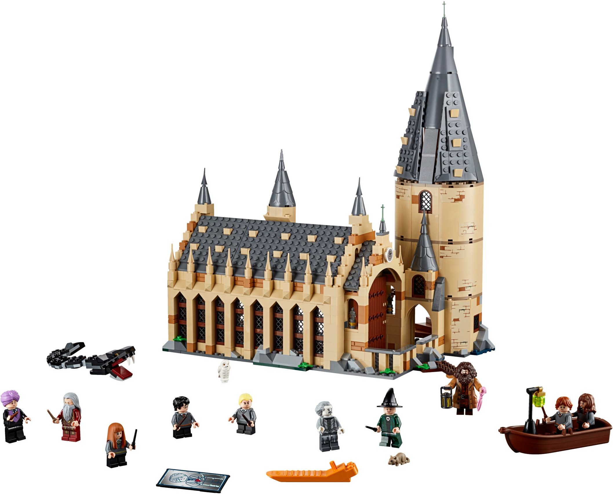 LEGO Harry Potter 75954 Bradavická Velká síň