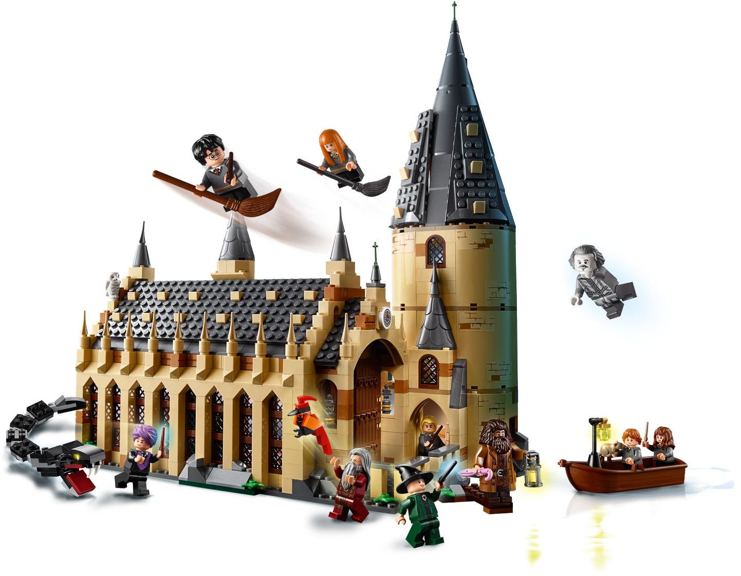 LEGO Harry Potter 75954 Bradavická Velká síň