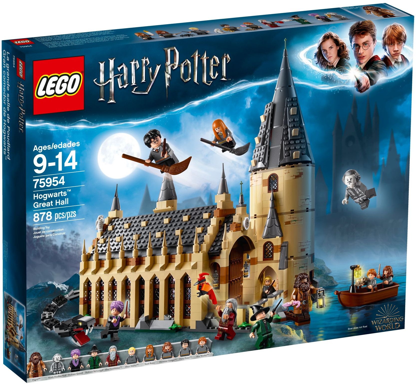 LEGO Harry Potter 75954 Bradavická Velká síň