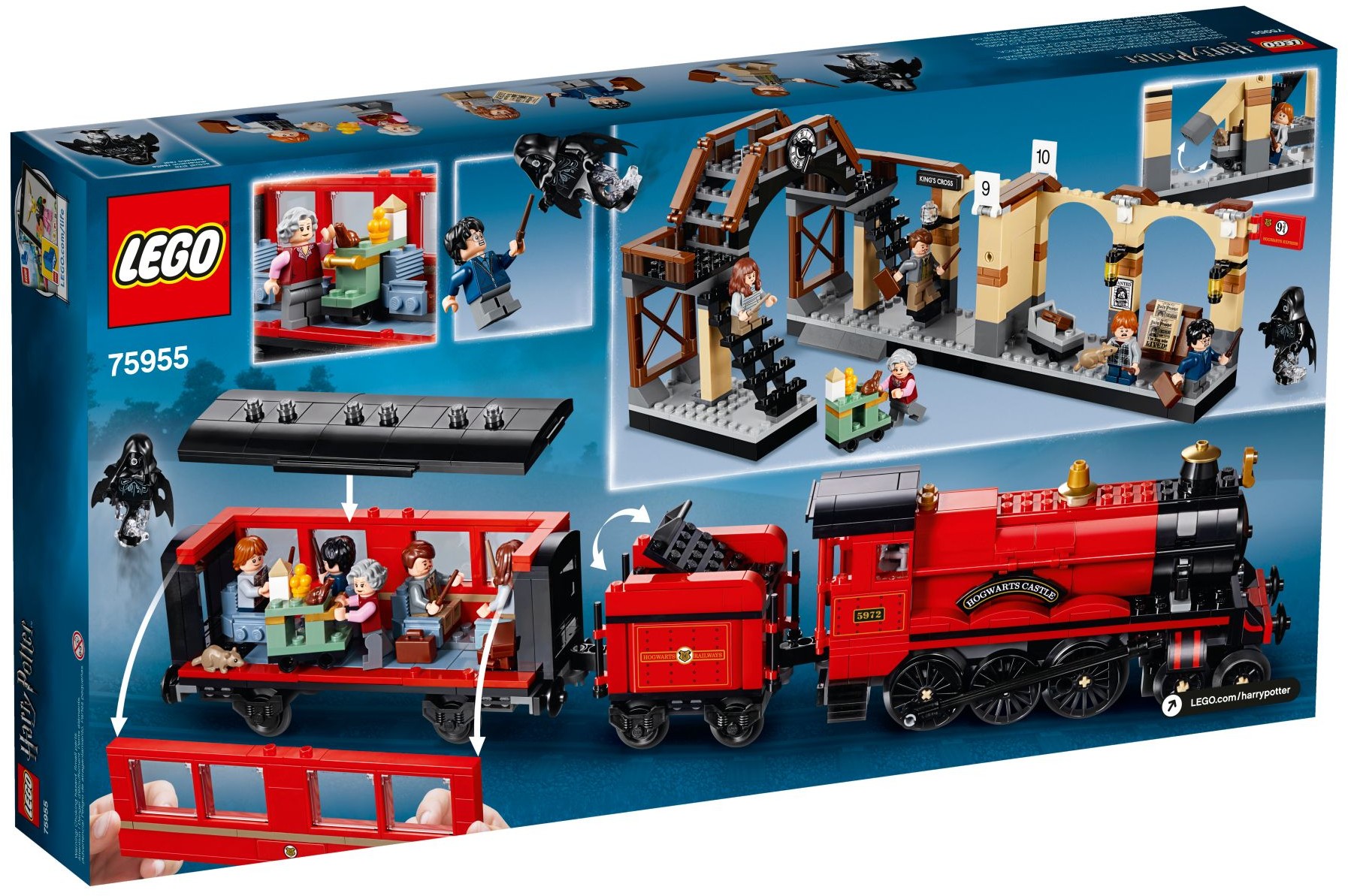 LEGO Harry Potter 75955 Spěšný vlak do Bradavic
