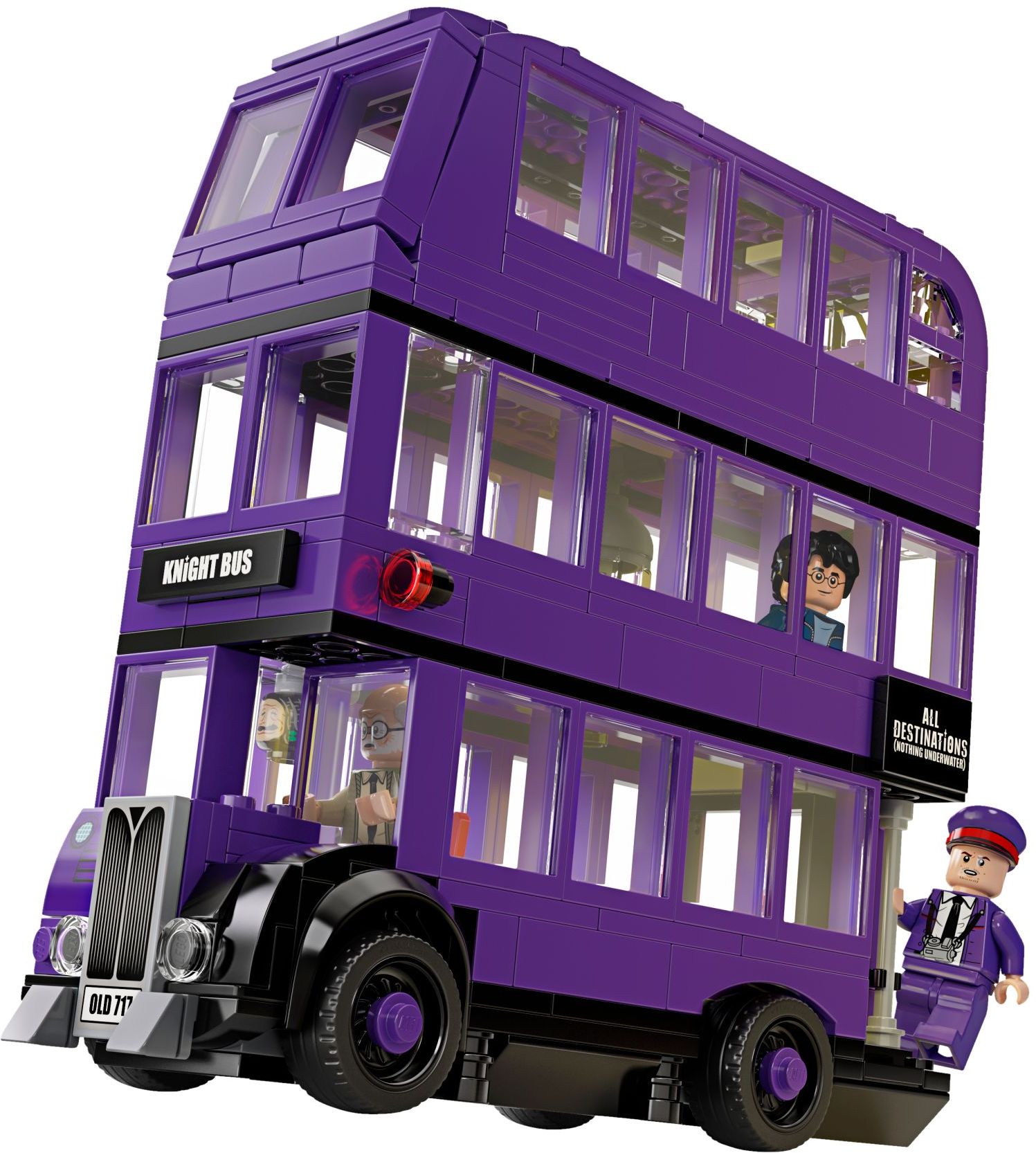 LEGO Harry Potter 75957 Záchranný kouzelnický autobus