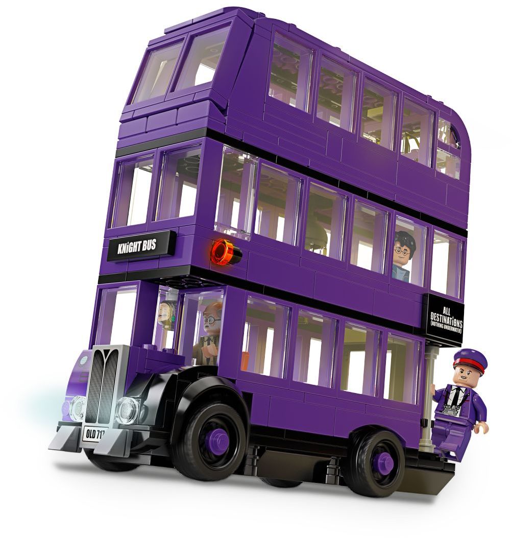LEGO Harry Potter 75957 Záchranný kouzelnický autobus