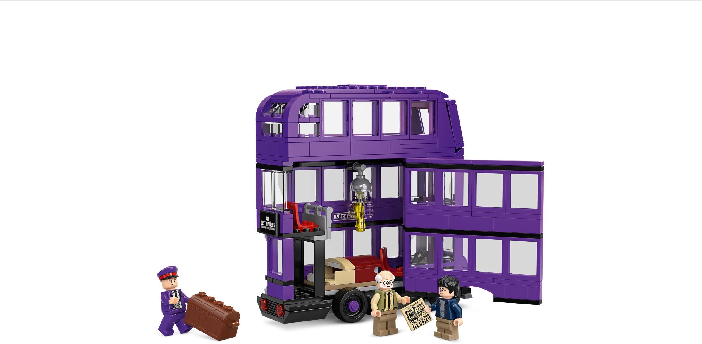 LEGO Harry Potter 75957 Záchranný kouzelnický autobus
