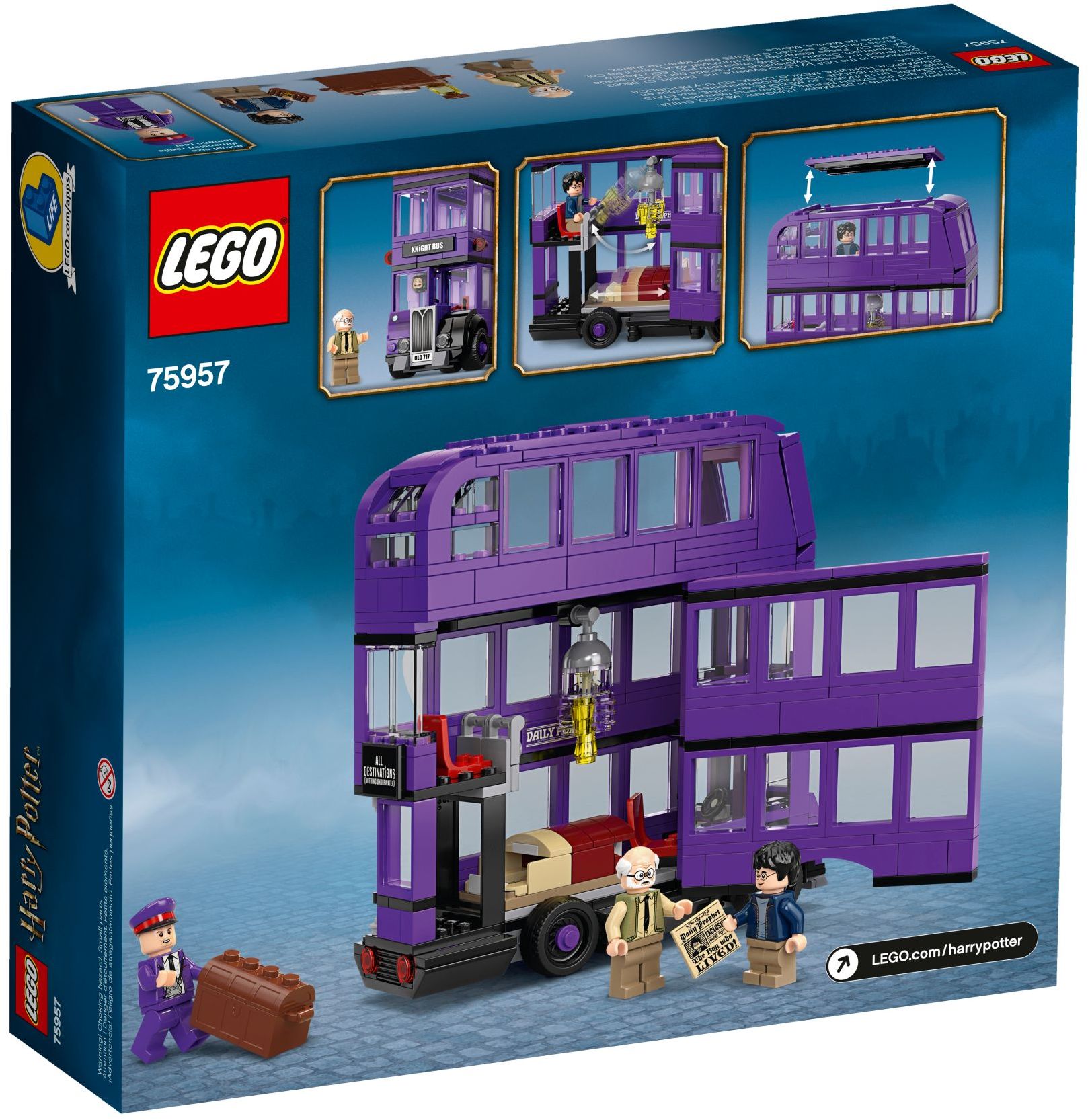 LEGO Harry Potter 75957 Záchranný kouzelnický autobus