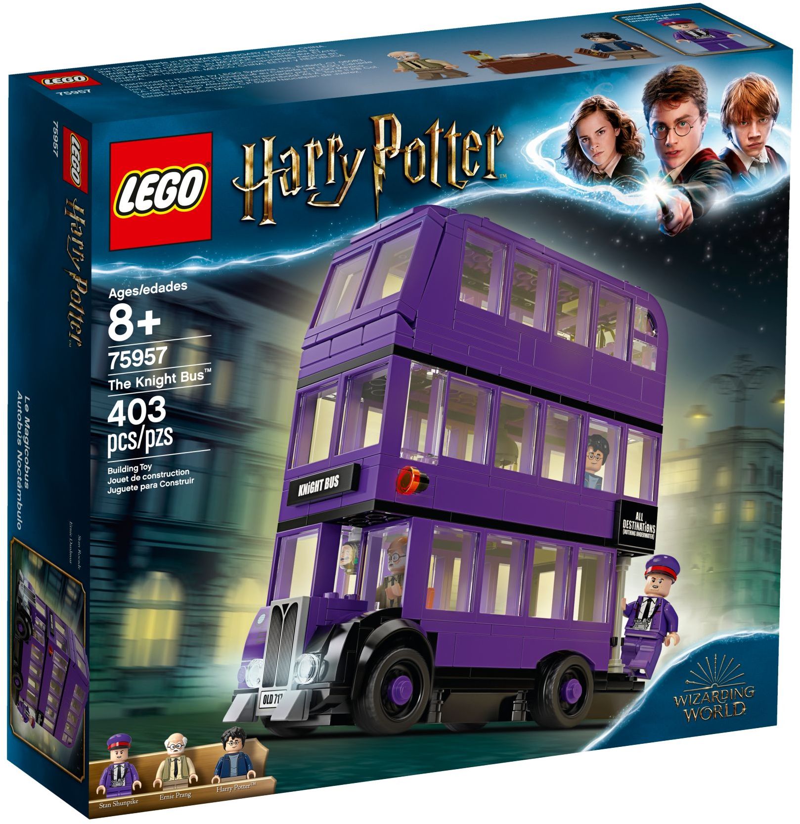 LEGO Harry Potter 75957 Záchranný kouzelnický autobus