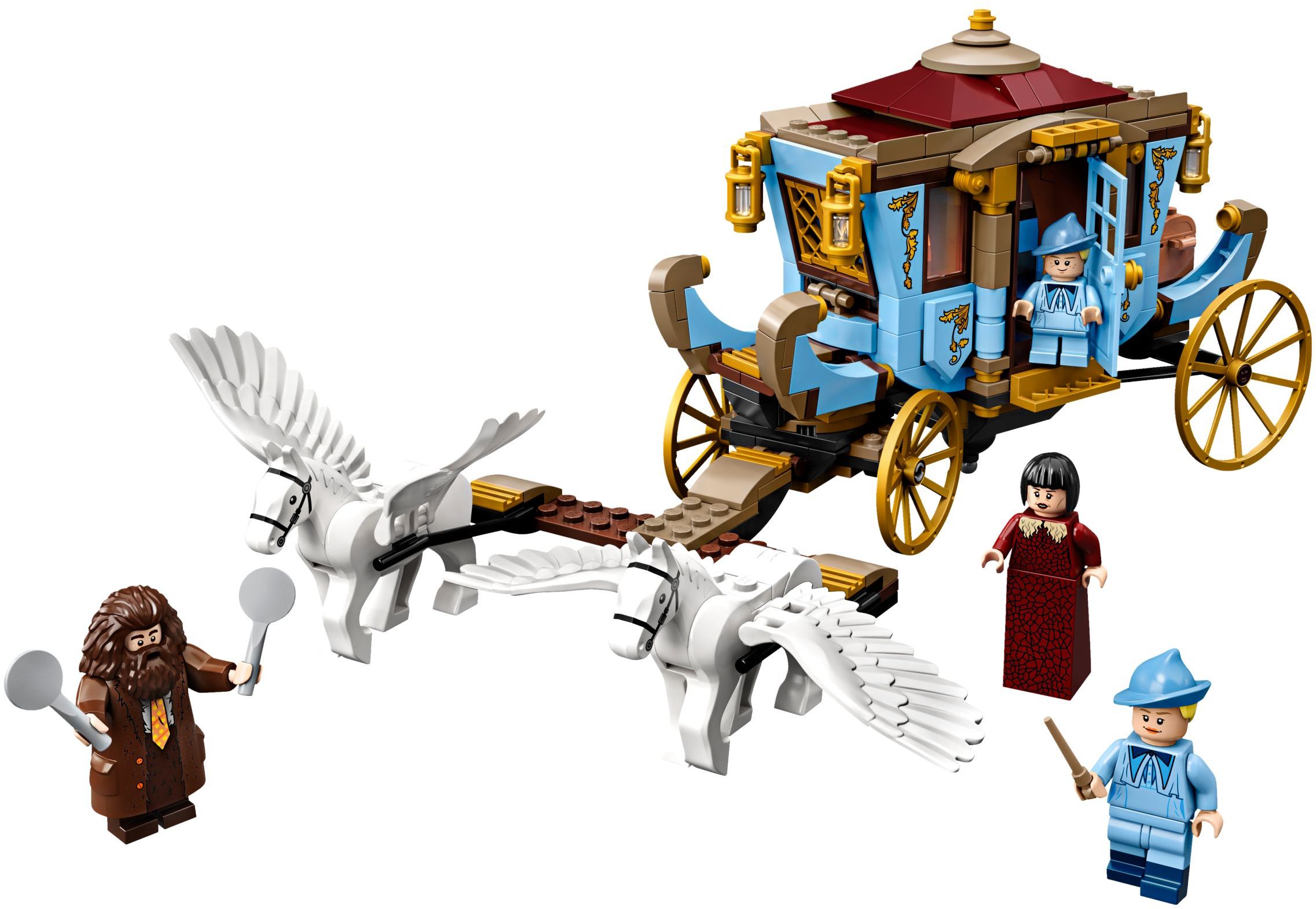 LEGO Harry Potter 75958 Kočár z Krásnohůlek: Příjezd do Bradavic