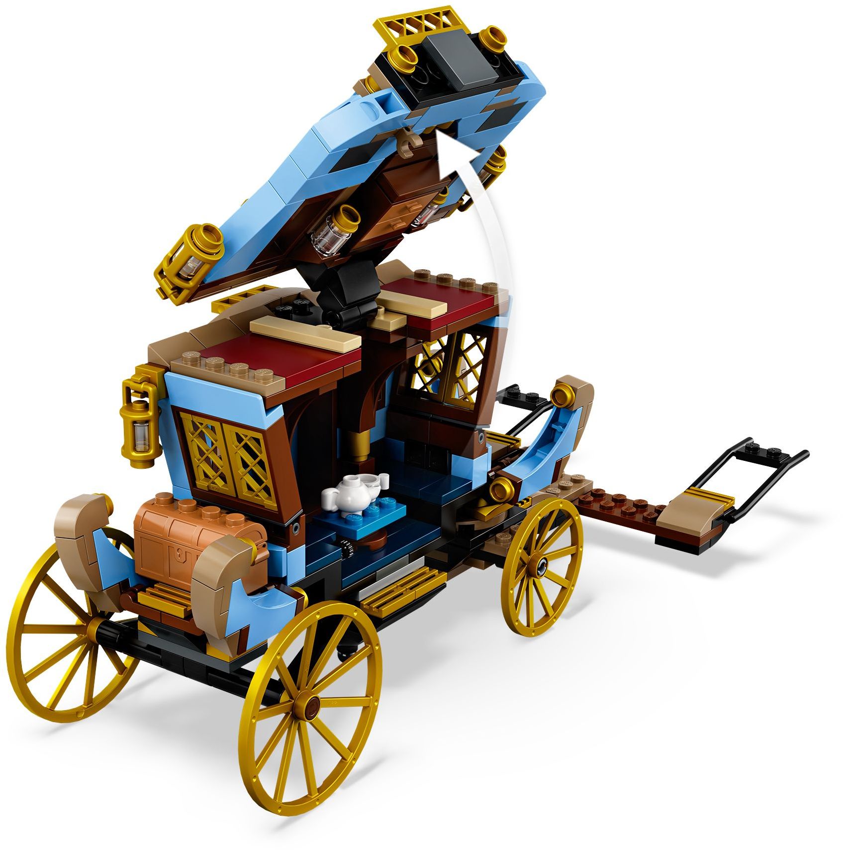 LEGO Harry Potter 75958 Kočár z Krásnohůlek: Příjezd do Bradavic