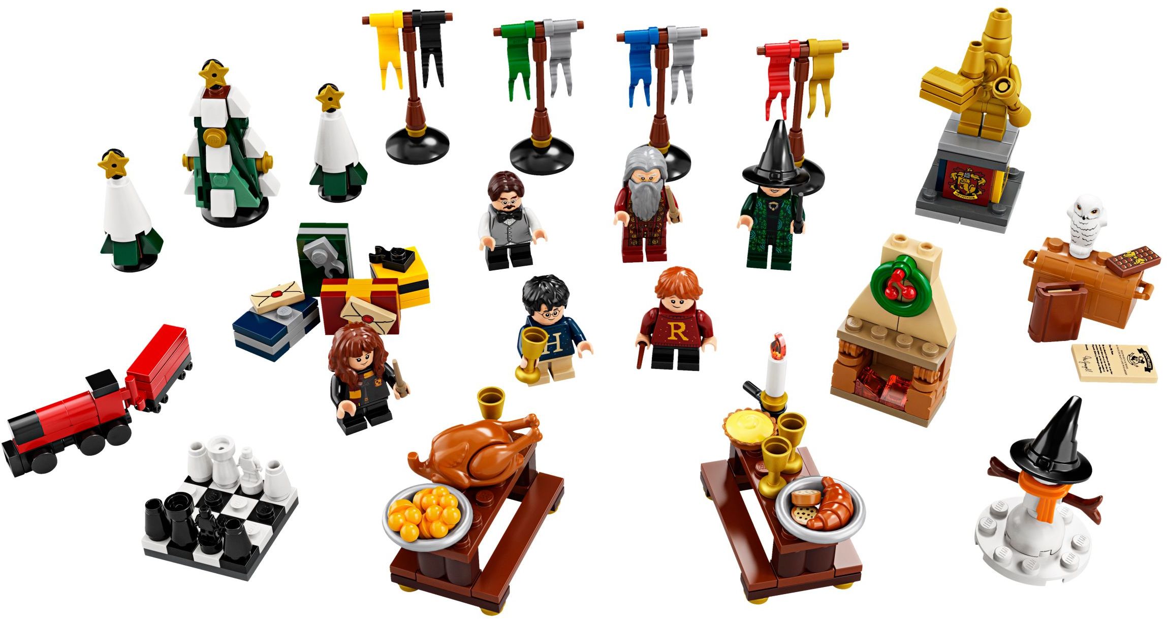 LEGO Harry Potter 75964 Adventní kalendář 2019
