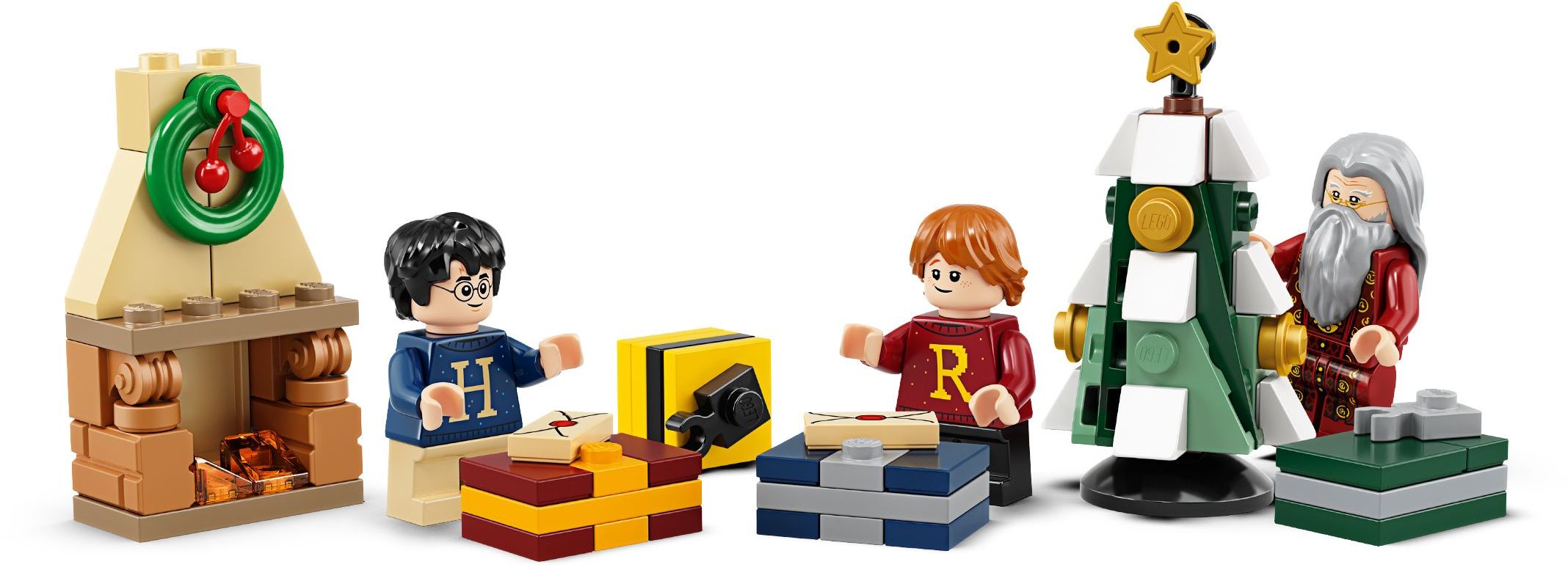 LEGO Harry Potter 75964 Adventní kalendář 2019