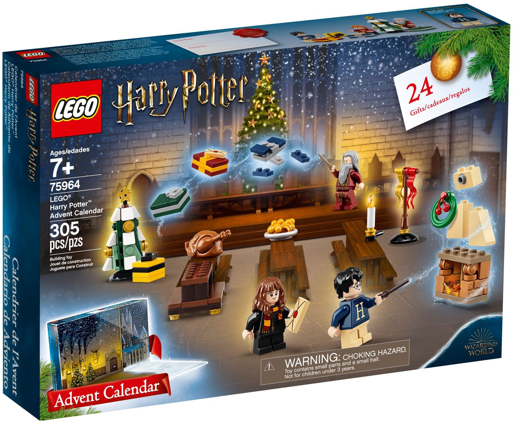LEGO Harry Potter 75964 Adventní kalendář 2019