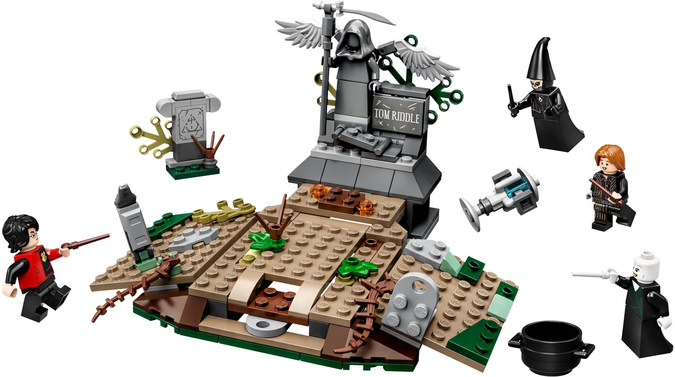 LEGO Harry Potter 75965 Voldemortův návrat