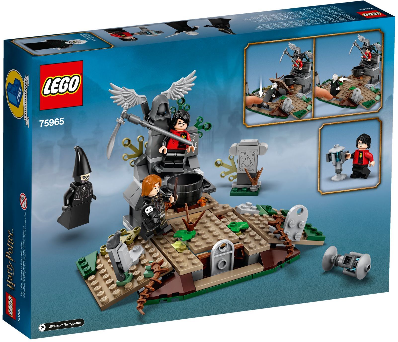 LEGO Harry Potter 75965 Voldemortův návrat