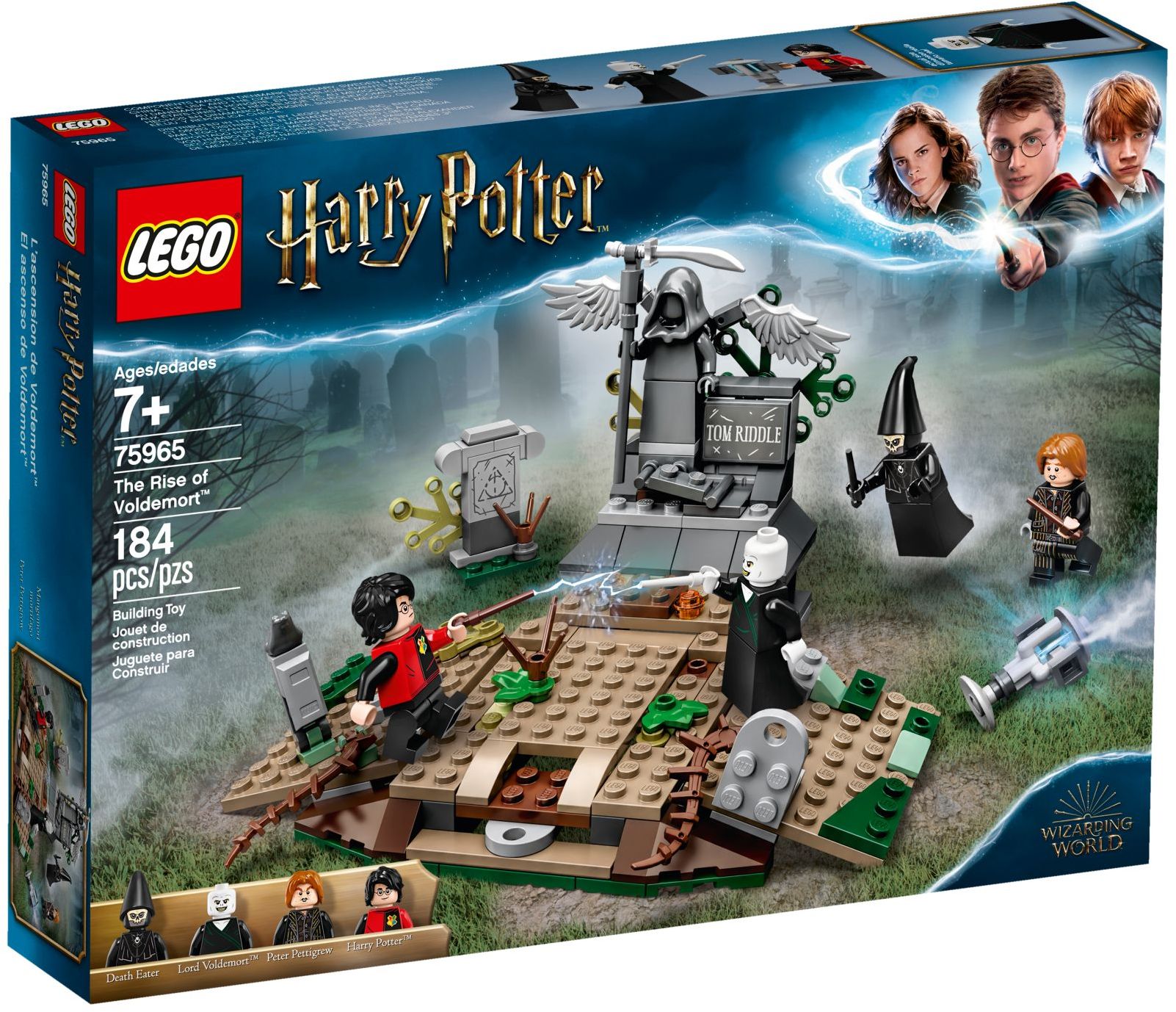 LEGO Harry Potter 75965 Voldemortův návrat