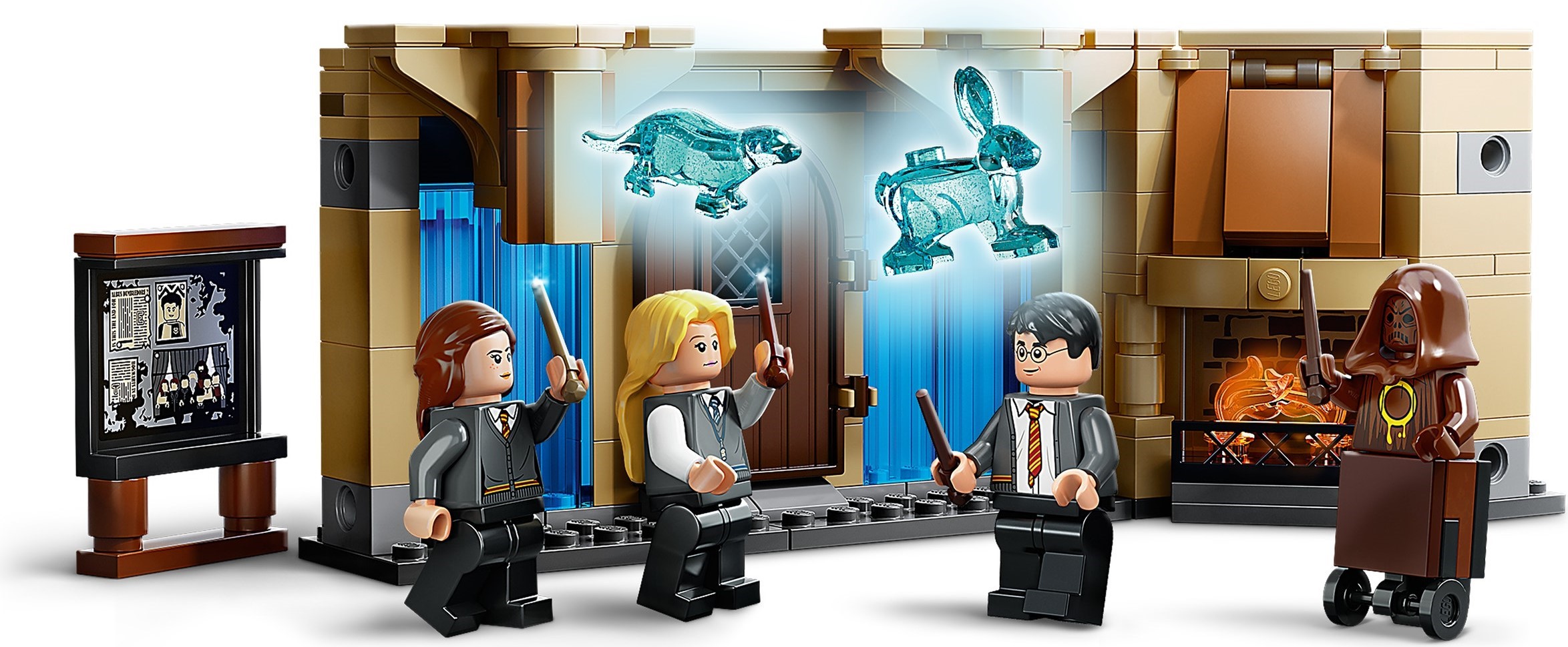 LEGO Harry Potter 75966 Komnata nejvyšší potřeby