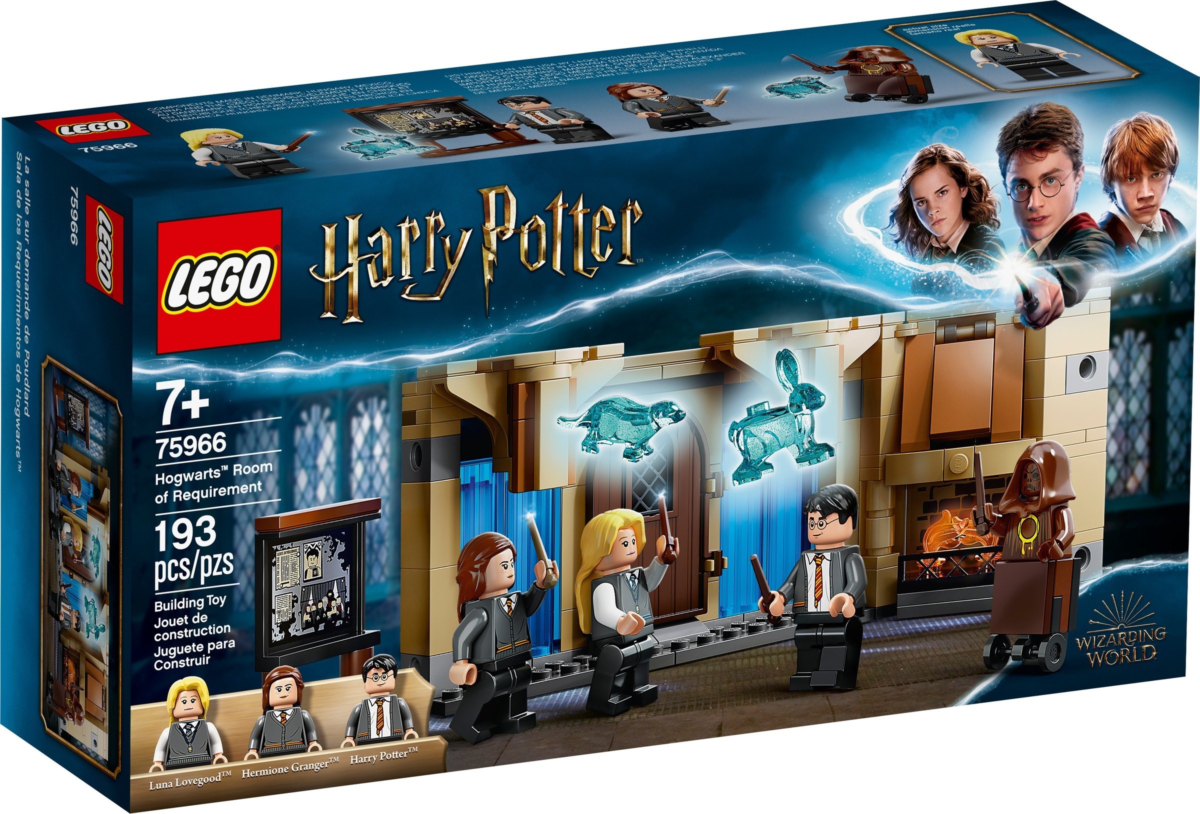 LEGO Harry Potter 75966 Komnata nejvyšší potřeby