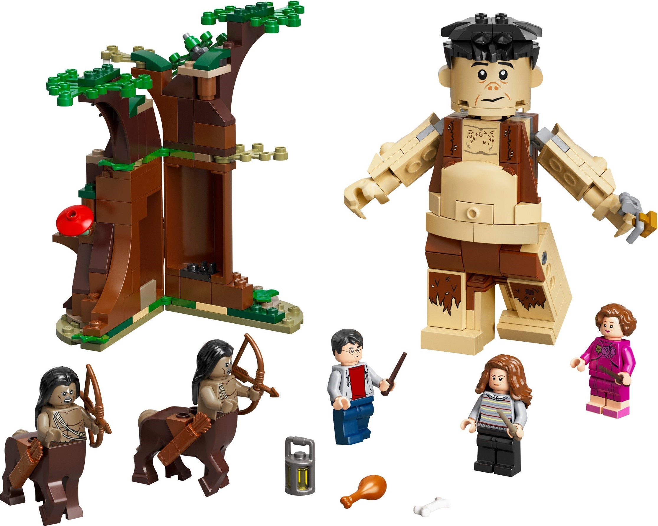 LEGO Harry Potter 75967 Zapovězený les: Setkání Drápa a profesorky Umbridgeové