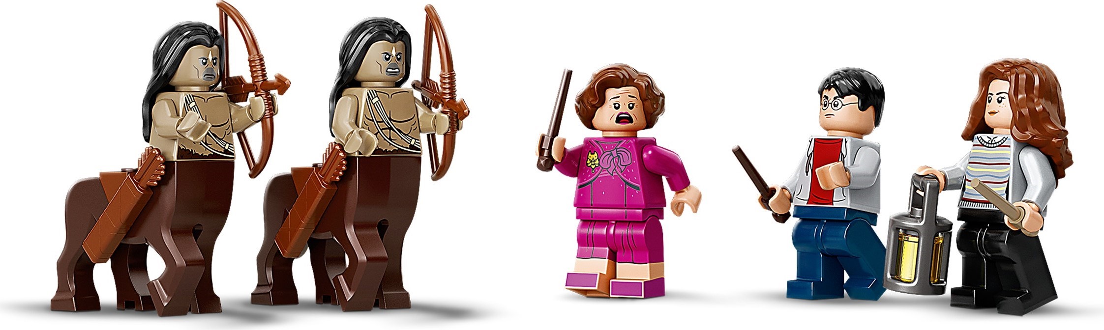 LEGO Harry Potter 75967 Zapovězený les: Setkání Drápa a profesorky Umbridgeové