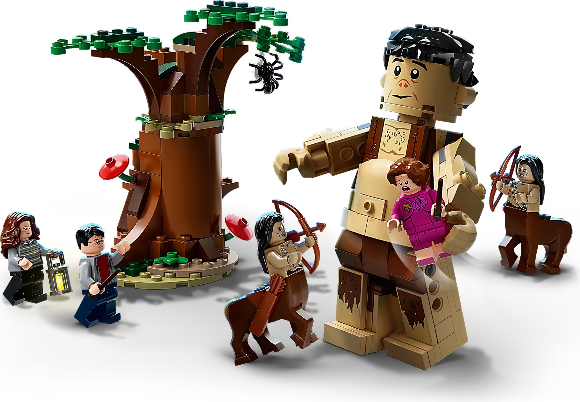 LEGO Harry Potter 75967 Zapovězený les: Setkání Drápa a profesorky Umbridgeové