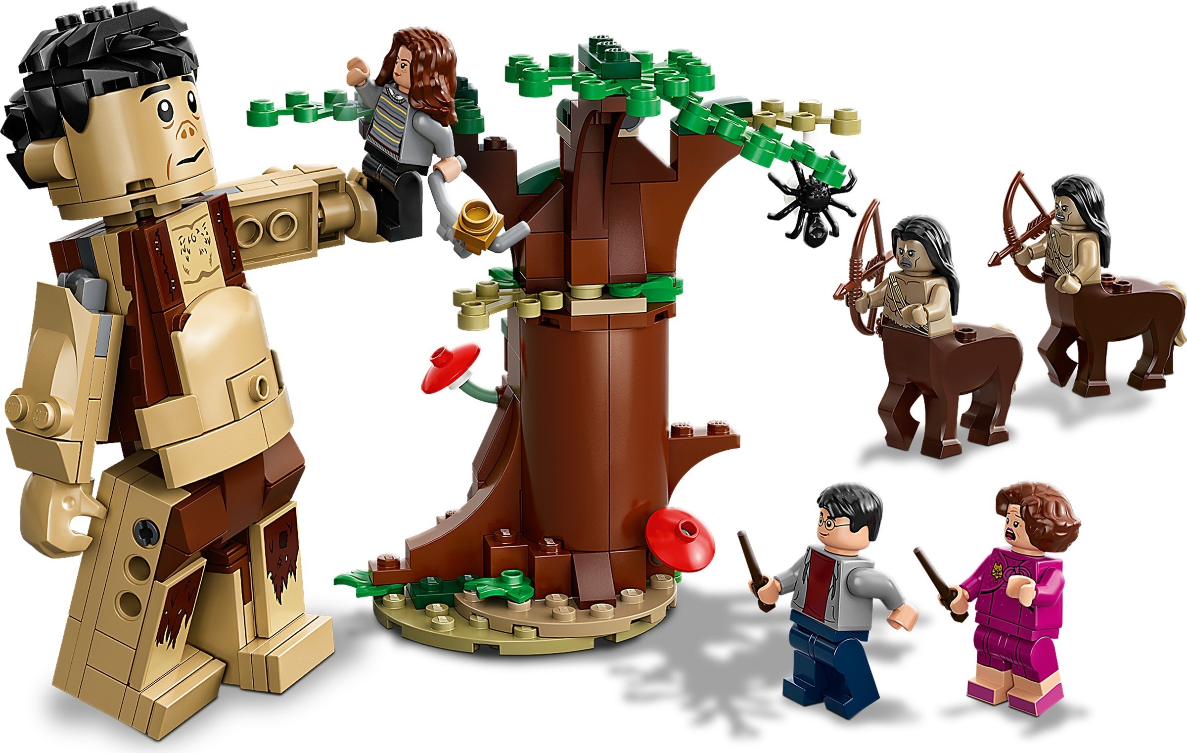LEGO Harry Potter 75967 Zapovězený les: Setkání Drápa a profesorky Umbridgeové
