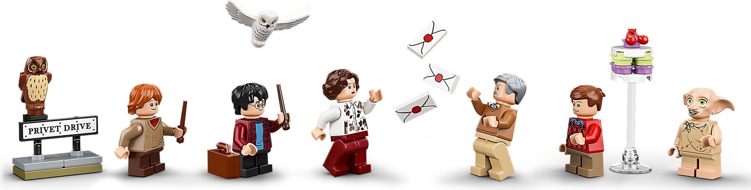 LEGO Harry Potter 75968 Zobí ulice 4