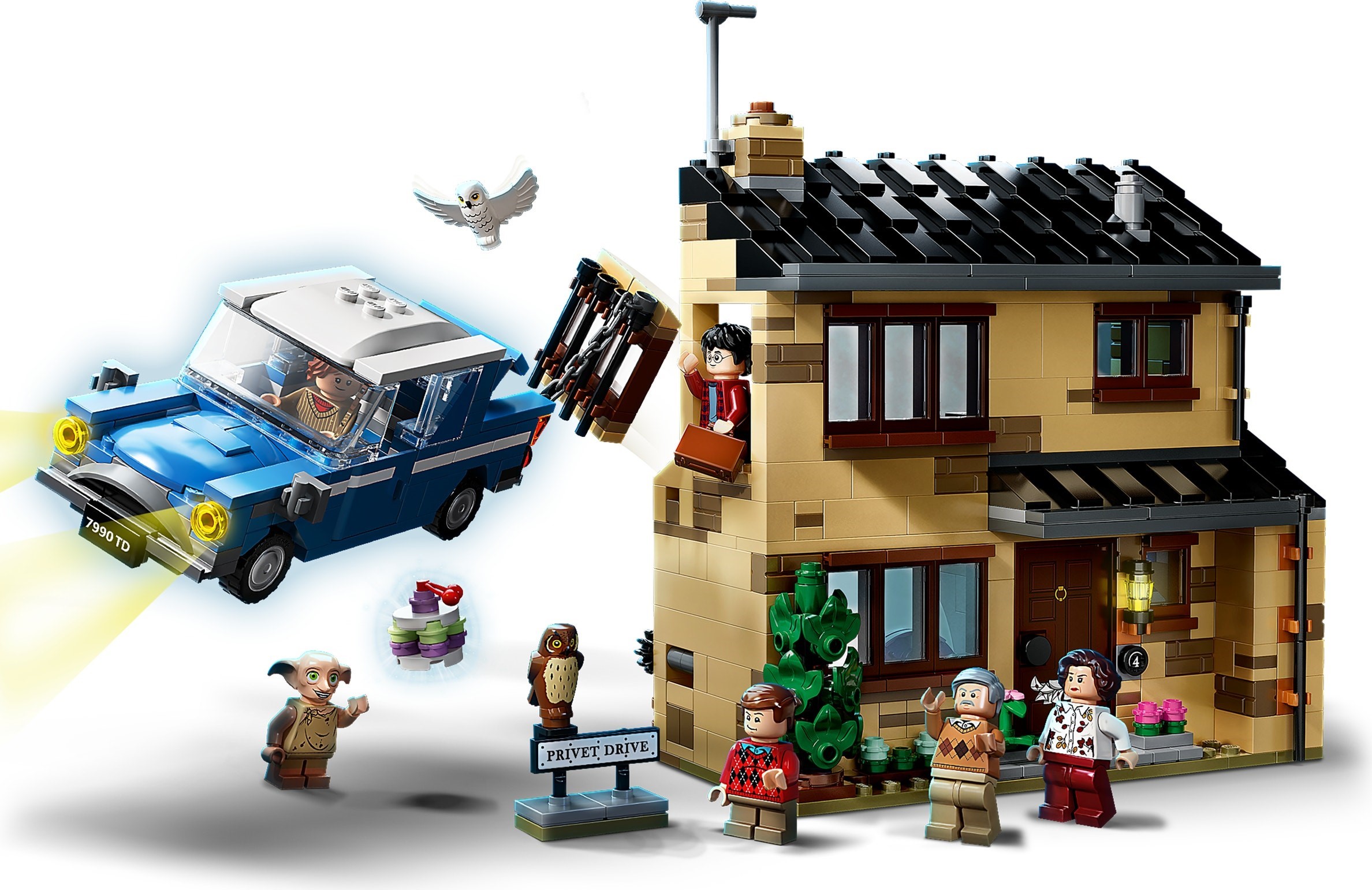 LEGO Harry Potter 75968 Zobí ulice 4